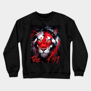 The king design Crewneck Sweatshirt